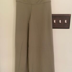 Athleta Elation Wide Leg Pant for sale.  Color: green.  Size: XXS Petite.